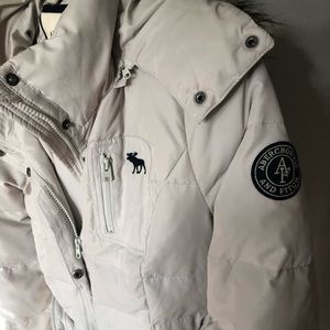 Abercrombie winter coat